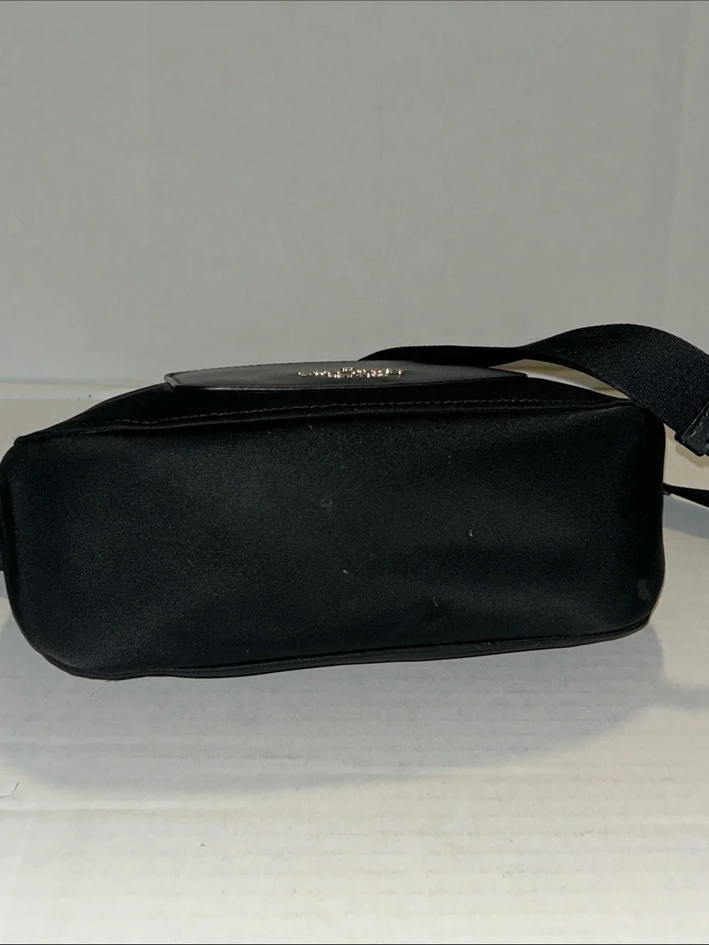 Kate Spade Black Chelsea Nylon Crossbody Bag
